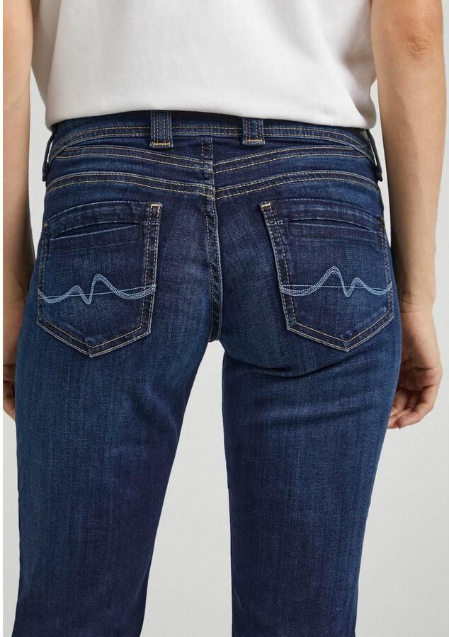 Pepe Jeans Straight jeans GEN in katoen-kwaliteit met rechte pijp en dubbele knoopsluiting - Foto 2