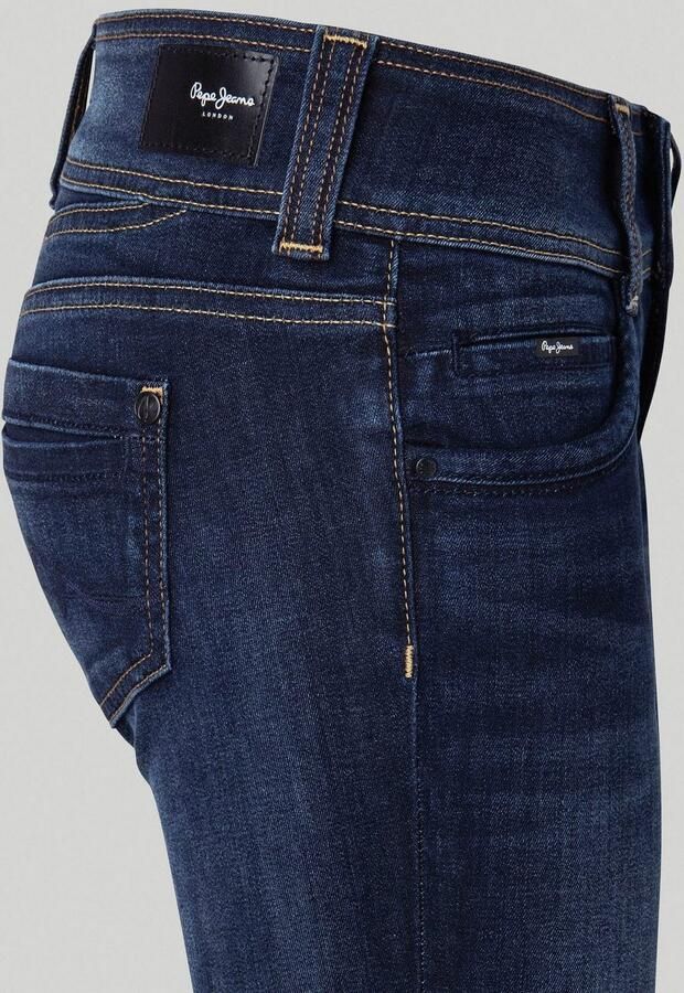 Pepe Jeans Straight jeans GEN in katoen-kwaliteit met rechte pijp en dubbele knoopsluiting - Foto 5