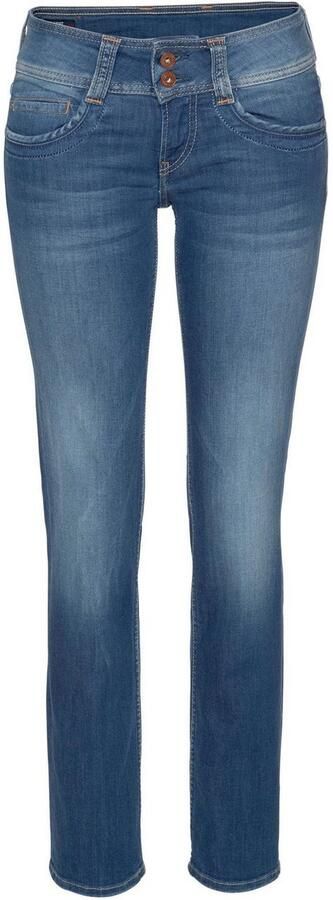 Pepe Jeans Straight jeans GEN in katoen-kwaliteit met rechte pijp en dubbele knoopsluiting - Foto 11