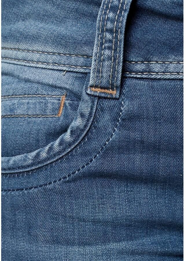 Pepe Jeans Straight jeans GEN in katoen-kwaliteit met rechte pijp en dubbele knoopsluiting - Foto 4