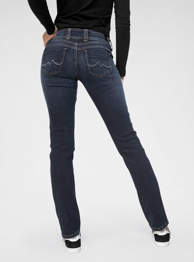 Pepe Jeans Straight jeans GEN in katoen-kwaliteit met rechte pijp en dubbele knoopsluiting - Foto 8