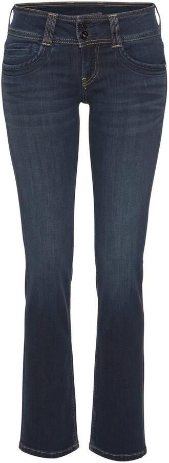 Pepe Jeans Straight jeans GEN in katoen-kwaliteit met rechte pijp en dubbele knoopsluiting - Foto 6