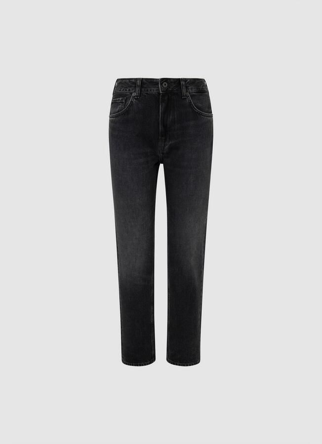 Pepe Jeans Straight jeans Met normale taille van robuust katoen-denim - Foto 5
