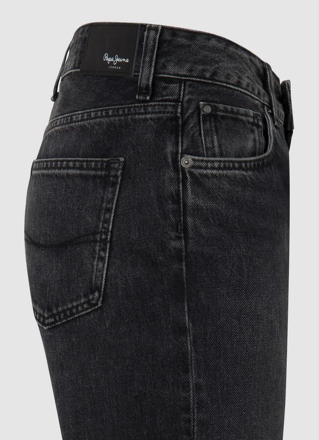 Pepe Jeans Straight jeans Met normale taille van robuust katoen-denim - Foto 6