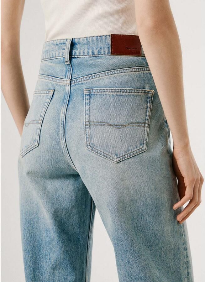 Pepe Jeans Straight jeans UHW
