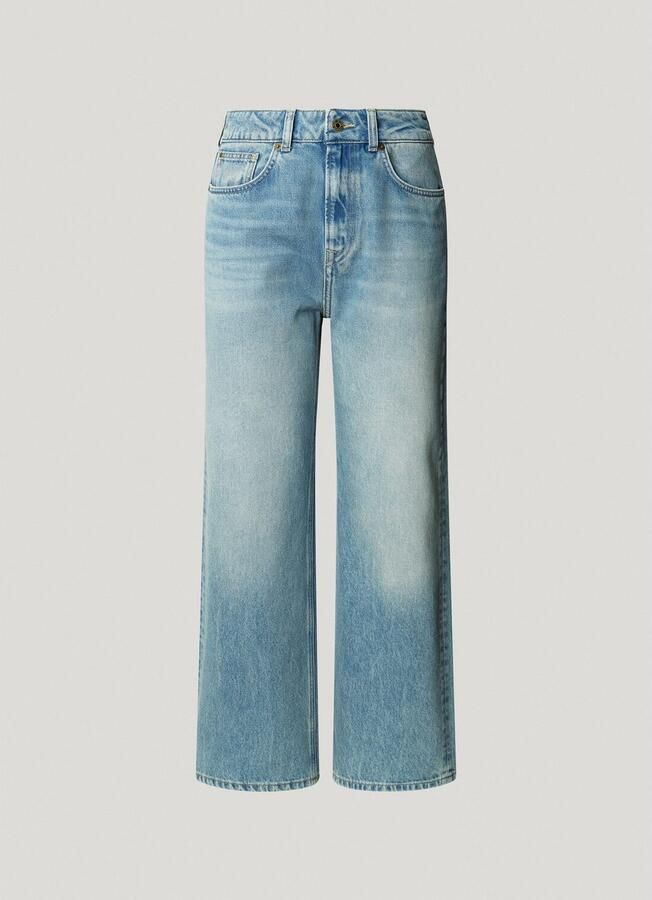 Pepe Jeans Straight jeans UHW - Foto 4