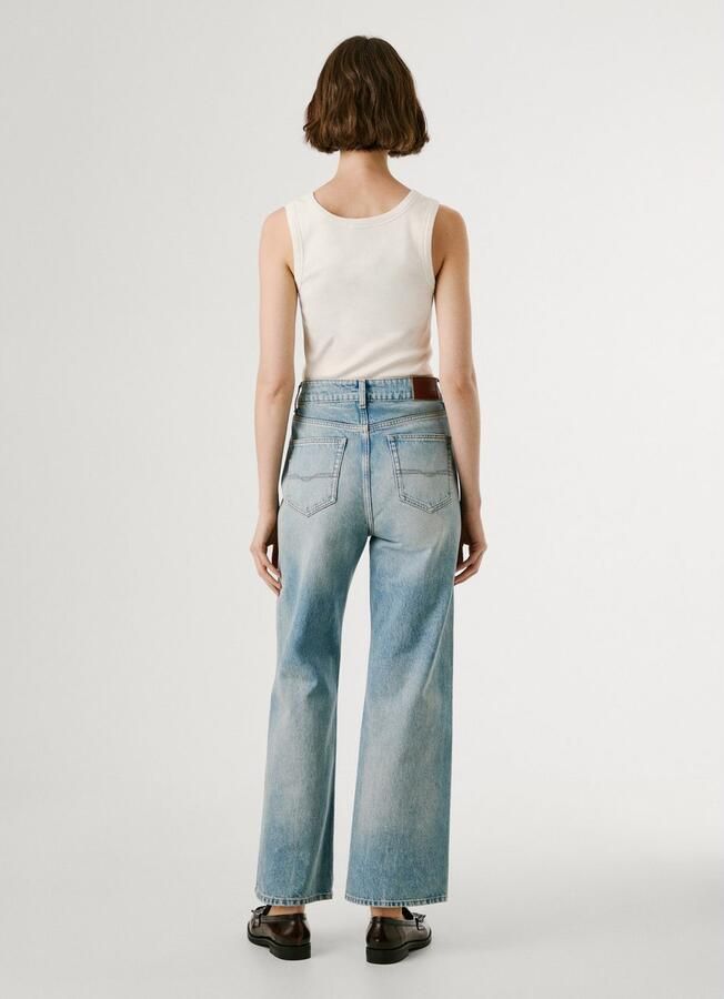 Pepe Jeans Straight jeans UHW - Foto 6