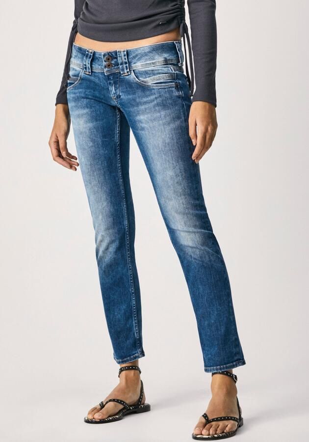 Pepe Jeans Straight jeans VENUS met smalle pijpen - Foto 9