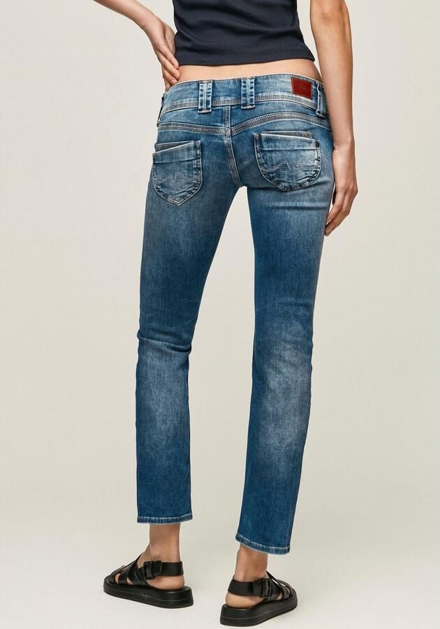 Pepe Jeans Straight jeans VENUS met smalle pijpen - Foto 4