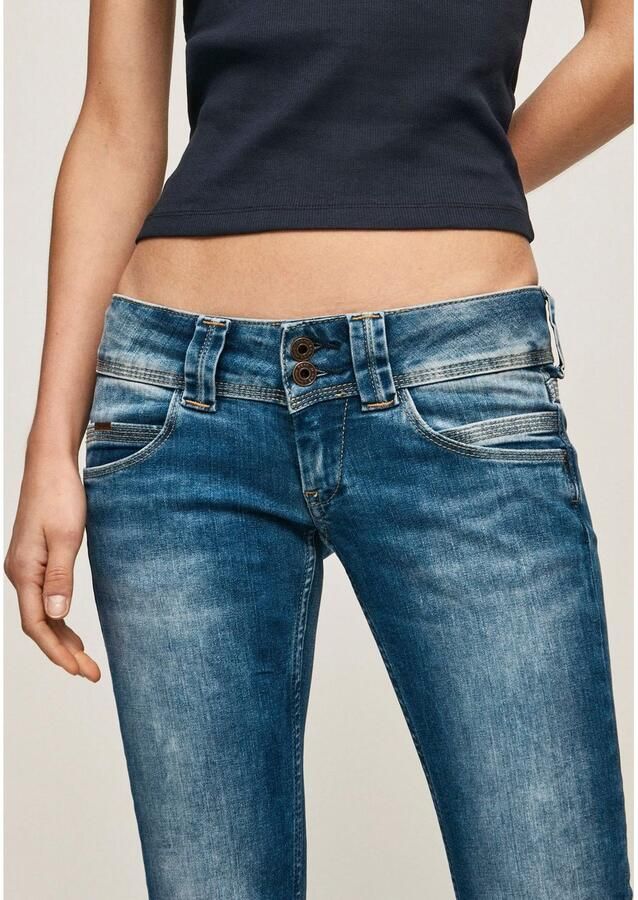 Pepe Jeans Straight jeans VENUS met smalle pijpen