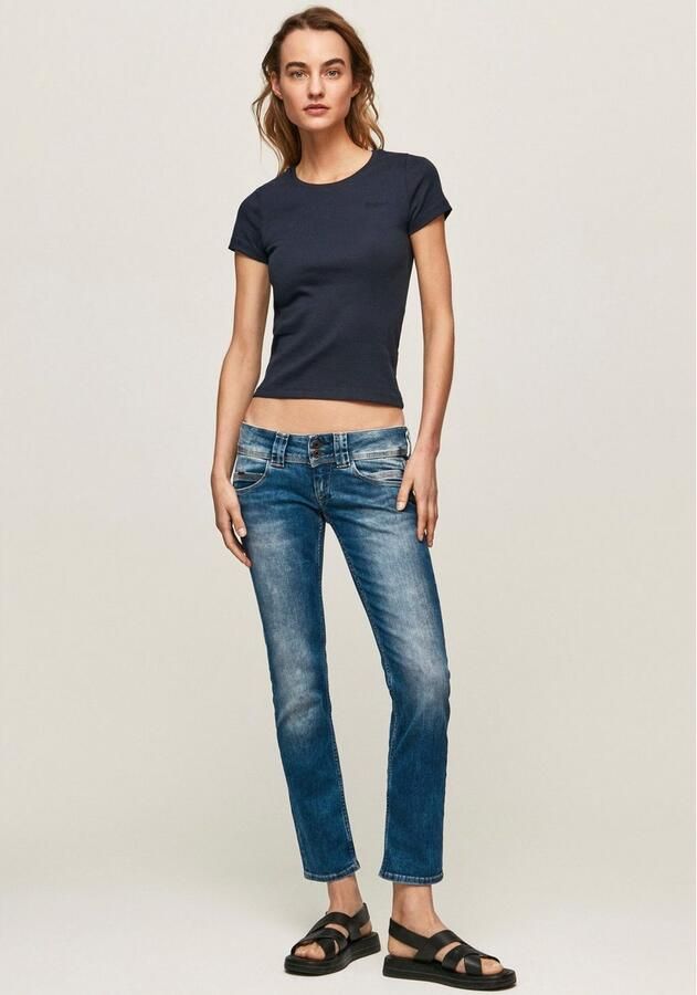 Pepe Jeans Straight jeans VENUS met smalle pijpen - Foto 3