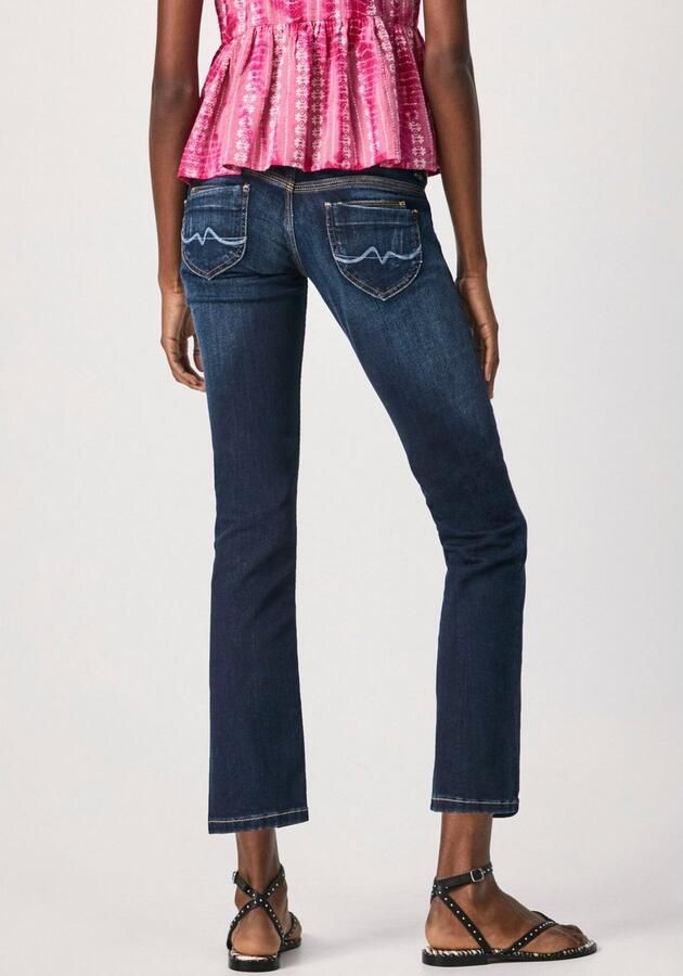 Pepe Jeans Straight jeans VENUS met smalle pijpen - Foto 3