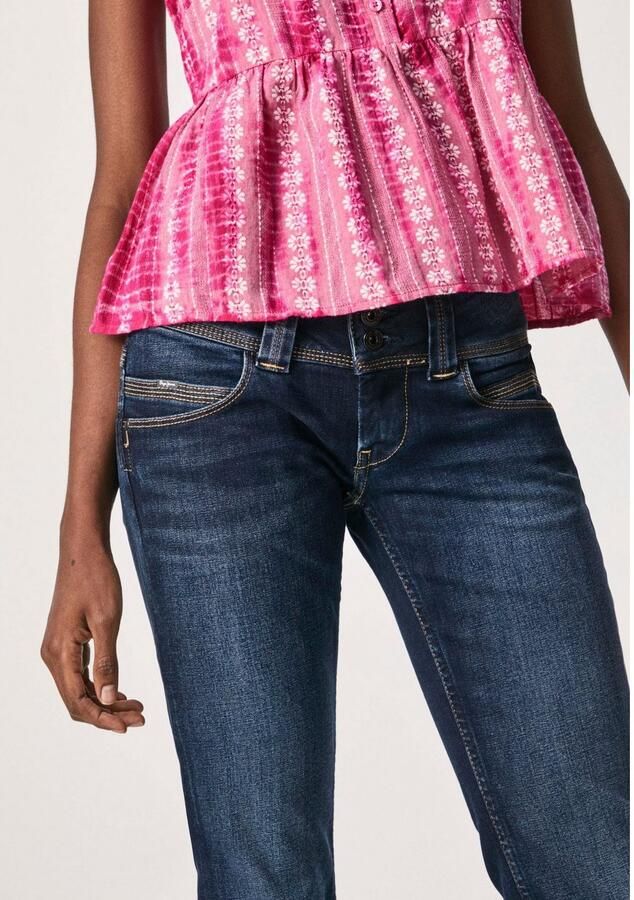 Pepe Jeans Straight jeans VENUS met smalle pijpen - Foto 2