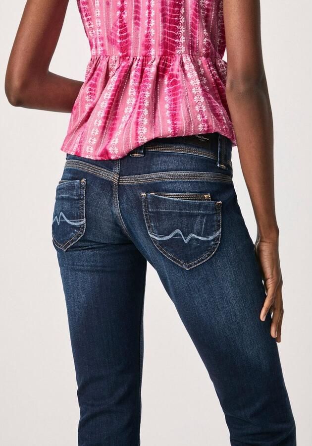 Pepe Jeans Straight jeans VENUS met smalle pijpen - Foto 4