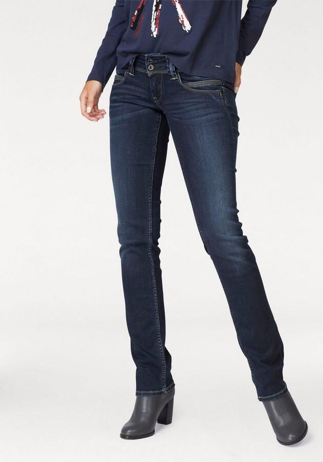 Pepe Jeans Straight jeans VENUS met smalle pijpen - Foto 3