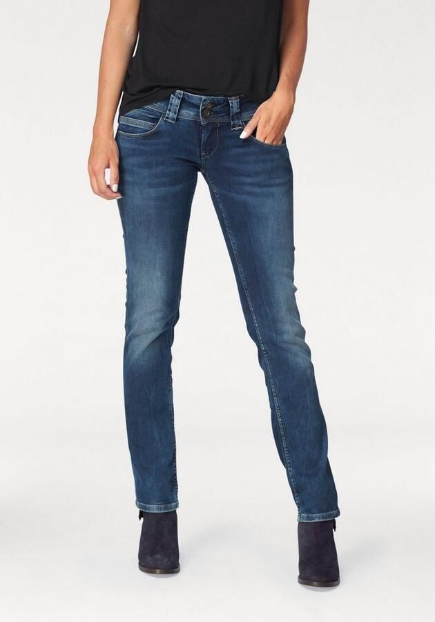 Pepe Jeans Straight jeans VENUS met smalle pijpen - Foto 3