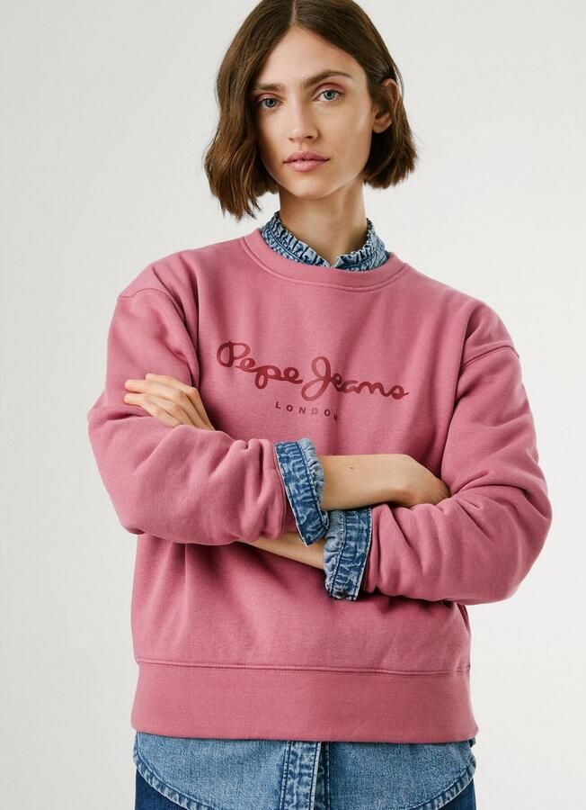 Pepe Jeans Sweatshirt BADDY met een ronde hals - Foto 6