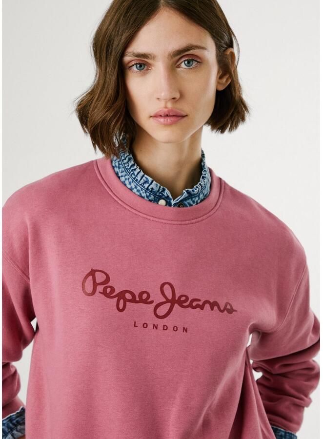 Pepe Jeans Sweatshirt BADDY met een ronde hals