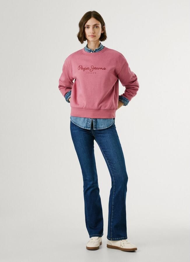 Pepe Jeans Sweatshirt BADDY met een ronde hals - Foto 2