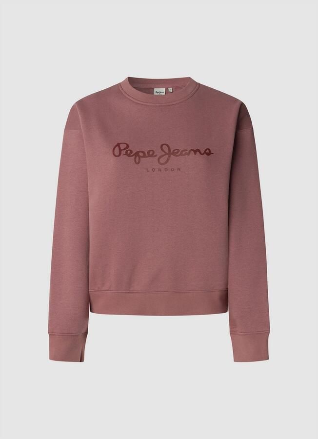 Pepe Jeans Sweatshirt BADDY met een ronde hals - Foto 3