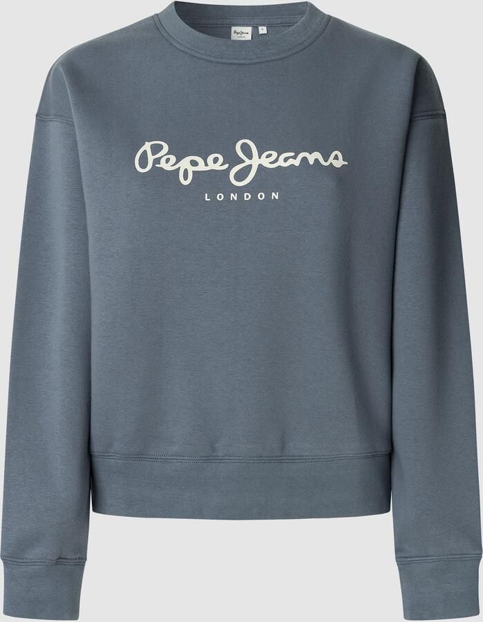 Pepe Jeans Sweatshirt BADDY met een ronde hals