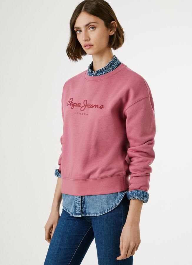 Pepe Jeans Sweatshirt BADDY met een ronde hals - Foto 5