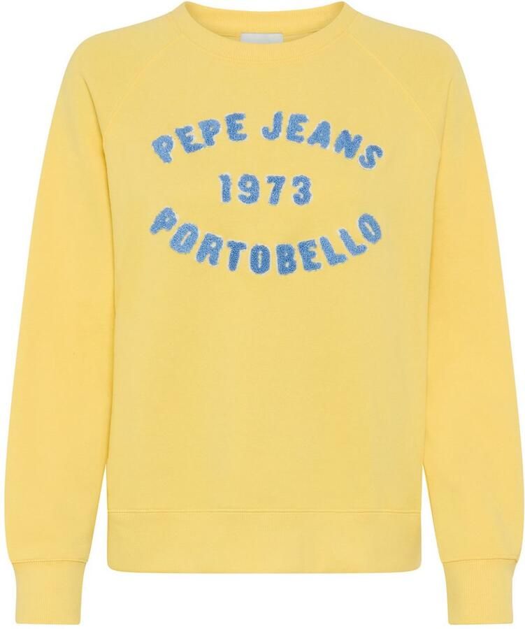 Pepe Jeans Sweatshirt Baia Ronde hals katoenmix