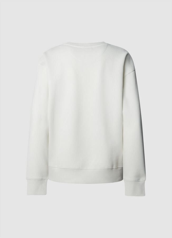 Pepe Jeans Sweatshirt BEDA bedrukt met ronde hals