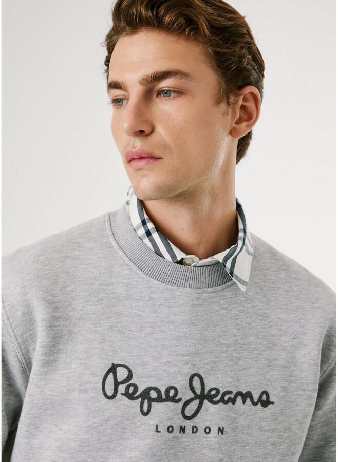 Pepe Jeans Sweatshirt MACBETH MELANGE CREW - Foto 4