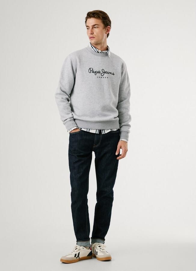 Pepe Jeans Sweatshirt MACBETH MELANGE CREW - Foto 2