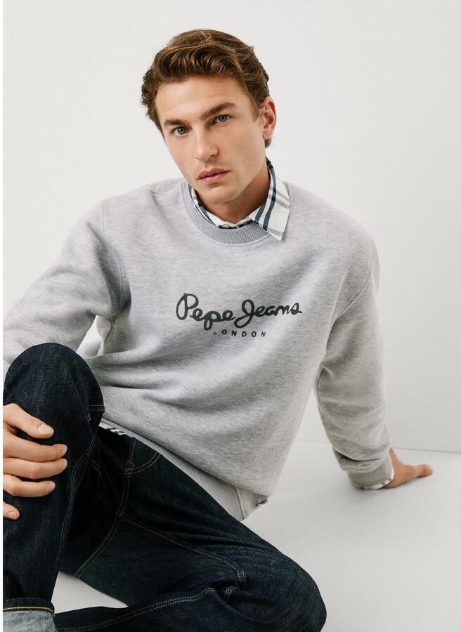 Pepe Jeans Sweatshirt MACBETH MELANGE CREW
