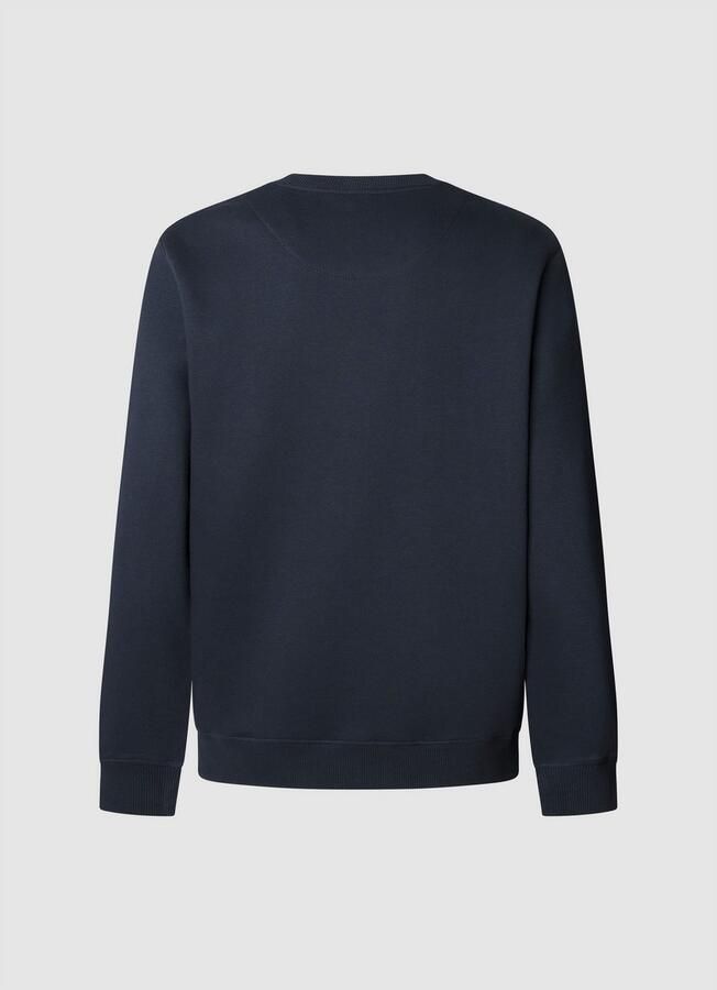 Pepe Jeans Sweatshirt MACBETH PLAIN CREW Regular fit met ronde hals - Foto 2