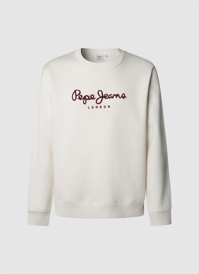 Pepe Jeans Sweatshirt MACBETH PLAIN CREW Regular fit met ronde hals - Foto 6