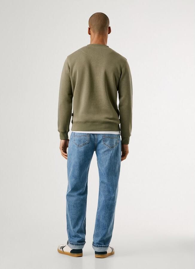 Pepe Jeans Regular fit sweatshirt van katoenmix model 'MACBETH' - Foto 6