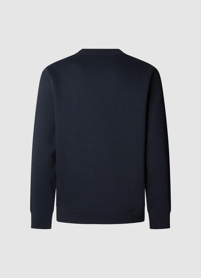 Pepe Jeans Sweatshirt MATTHEW CREW met labelprint op de borst - Foto 7