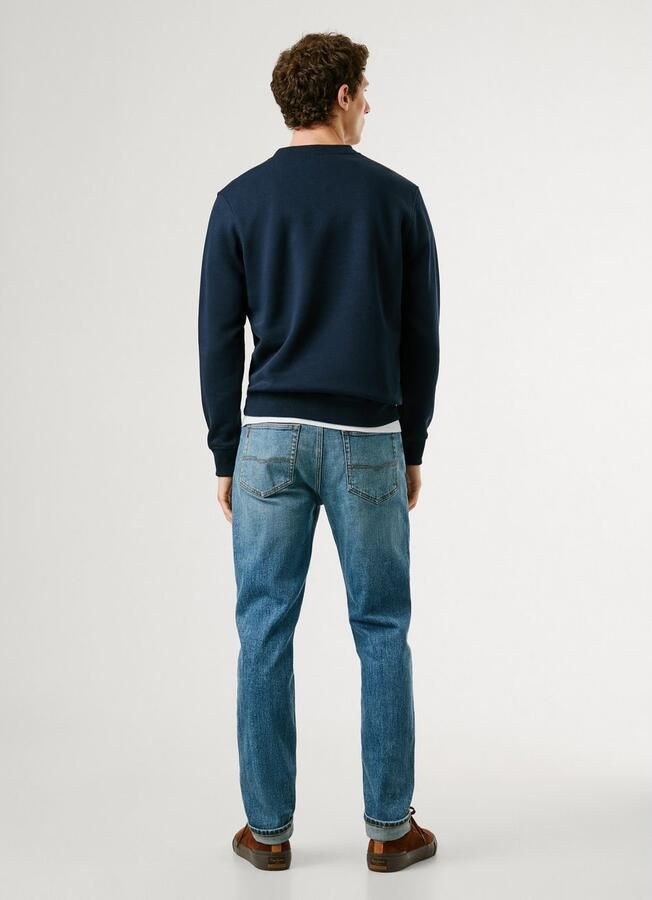 Pepe Jeans Sweatshirt TREY CREW Regular fit met ronde hals - Foto 6