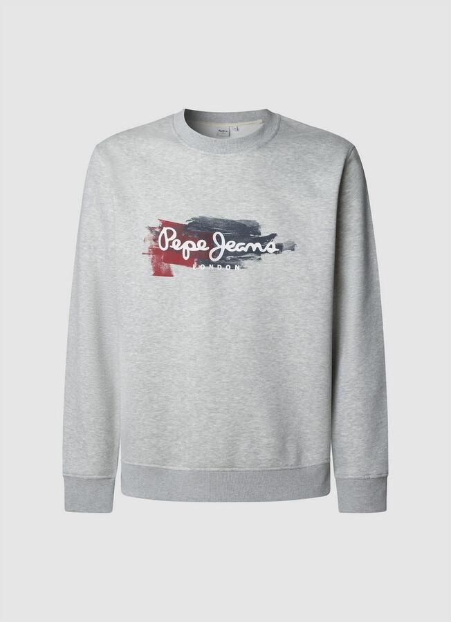 Pepe Jeans Sweatshirt TREY CREW Regular fit met ronde hals - Foto 6