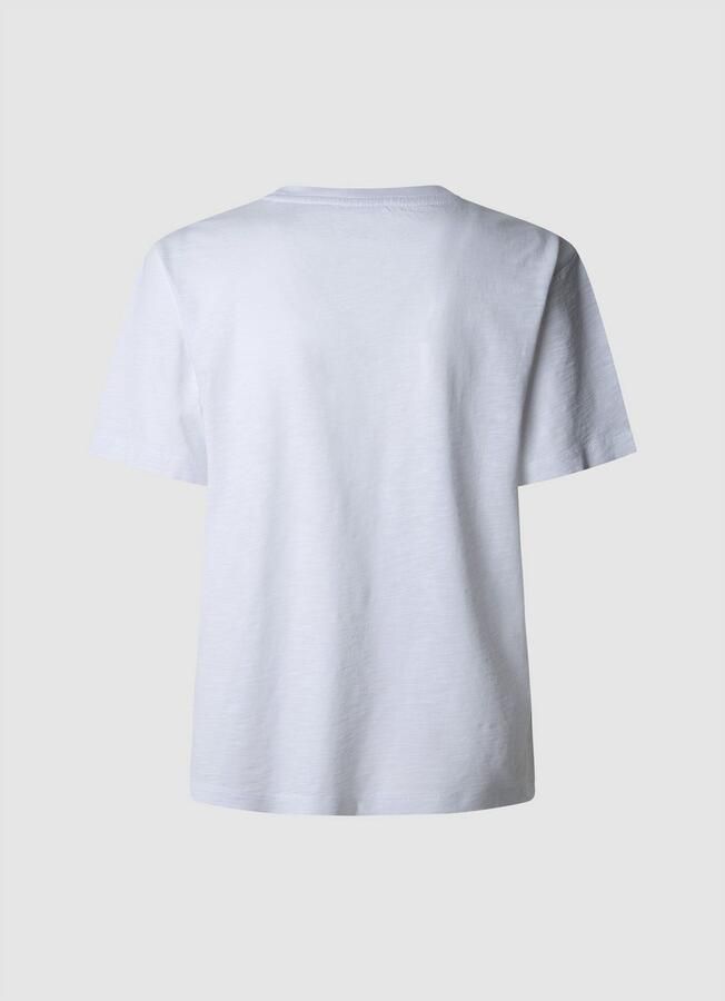 Pepe Jeans T-shirt Amelia met print vooraan