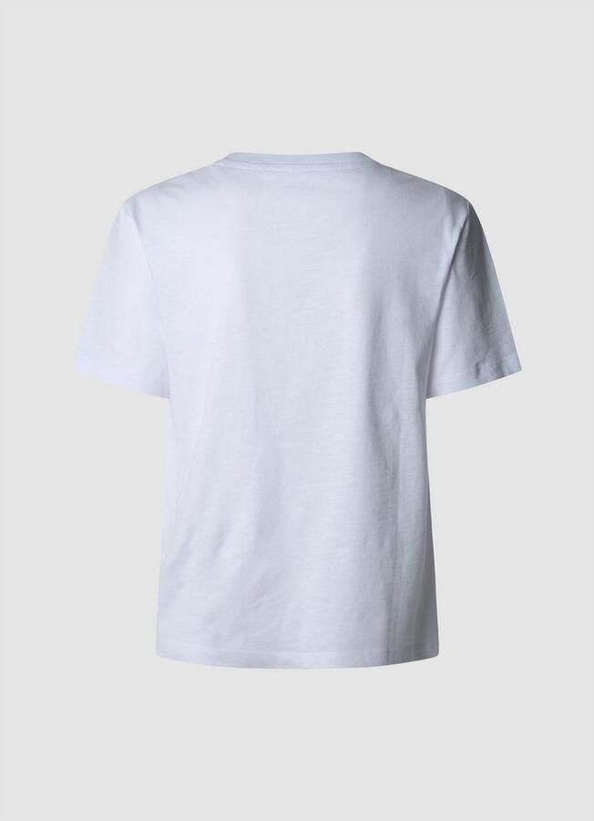 Pepe Jeans T-shirt ANGEL met grote frontprint - Foto 7