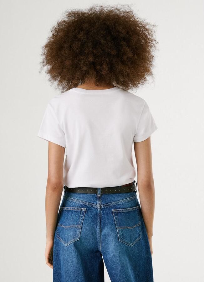 Pepe Jeans T-shirt AVA met bloemenprint - Foto 4