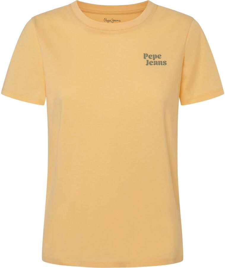 Pepe Jeans T-shirt bedrukt ronde hals