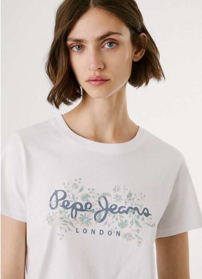 Pepe Jeans T-shirt Bero Ronde hals met print - Foto 6