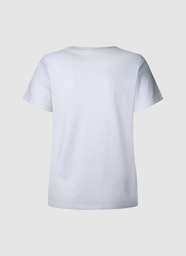 Pepe Jeans T-shirt Bero Ronde hals met print - Foto 4