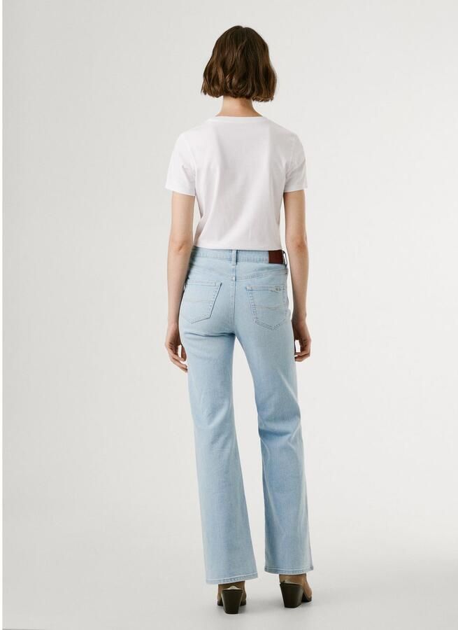 Pepe Jeans T-shirt Bero Ronde hals met print