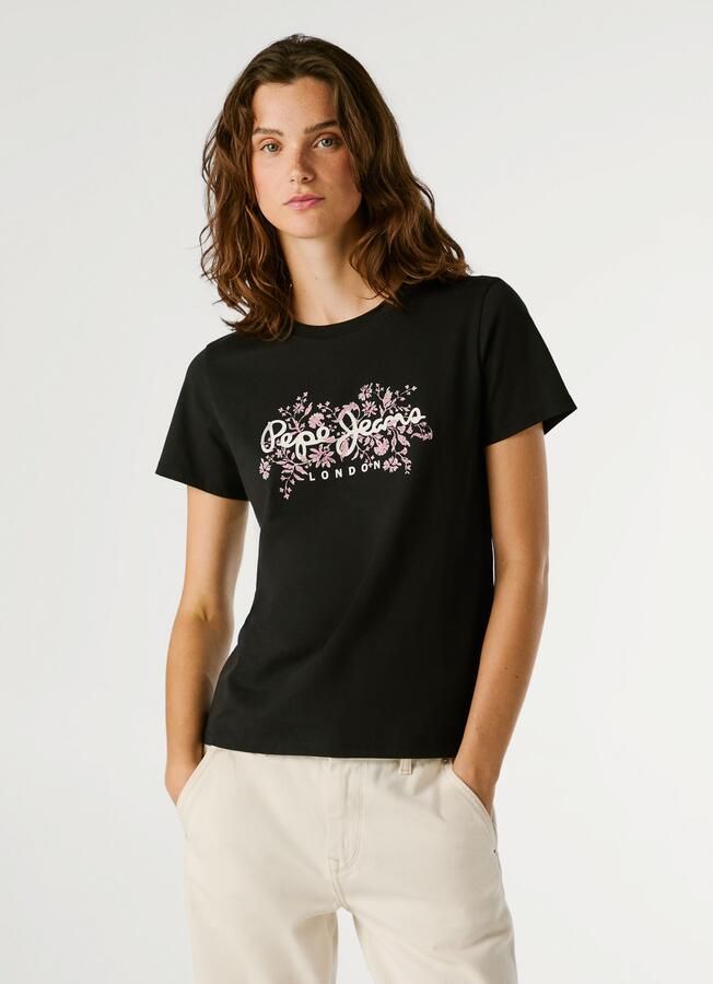 Pepe Jeans T-shirt Korte Mouw PL5000049 BERO - Foto 3