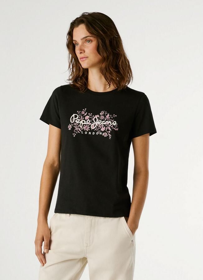 Pepe Jeans T-shirt Korte Mouw PL5000049 BERO - Foto 4