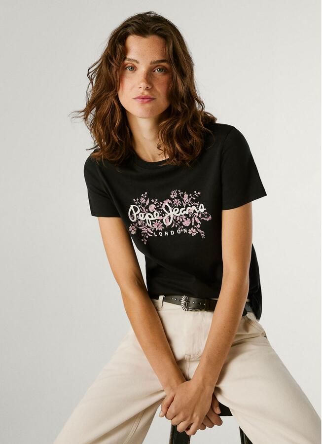 Pepe Jeans T-shirt Korte Mouw PL5000049 BERO - Foto 2