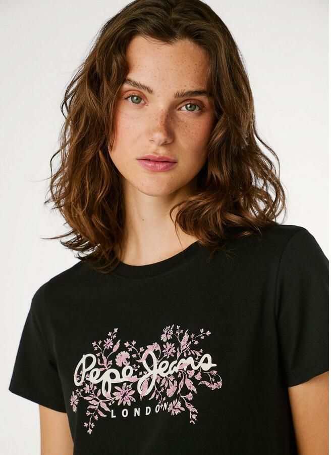 Pepe Jeans T-shirt Korte Mouw PL5000049 BERO