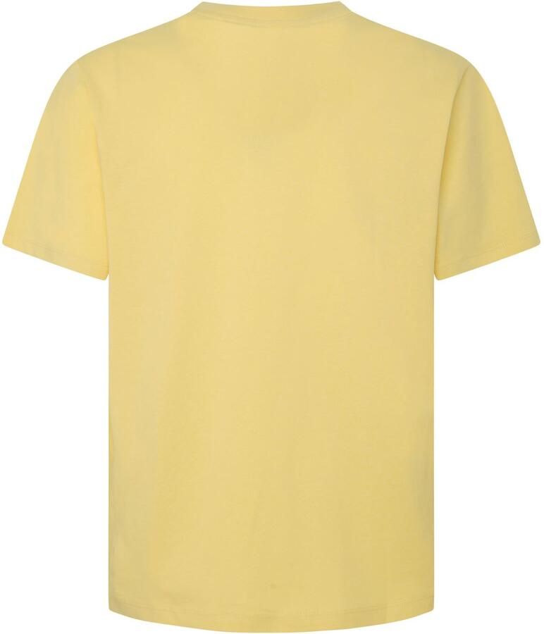 Pepe Jeans T-shirt Connor met geborduurd logo op borsthoogte