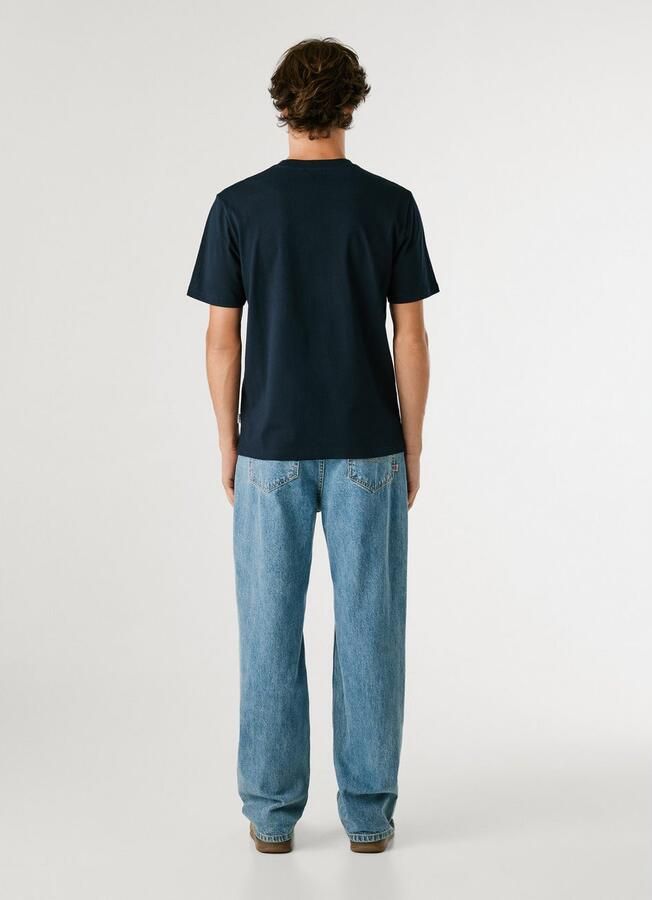 Pepe Jeans T-shirt CONTRAST CONNOR met ronde hals en geborduurd logo - Foto 6